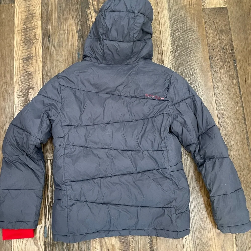 Spyder puffer coat boy 8